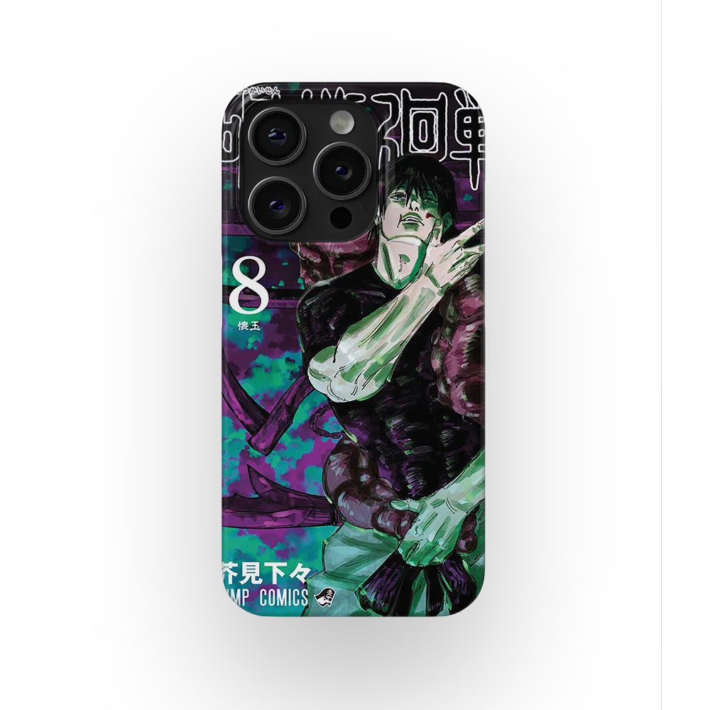 jujutsu kaisen vol08 slim iphone 15 pro jujutsu kaisen vol08 slim iphone 15 pro
