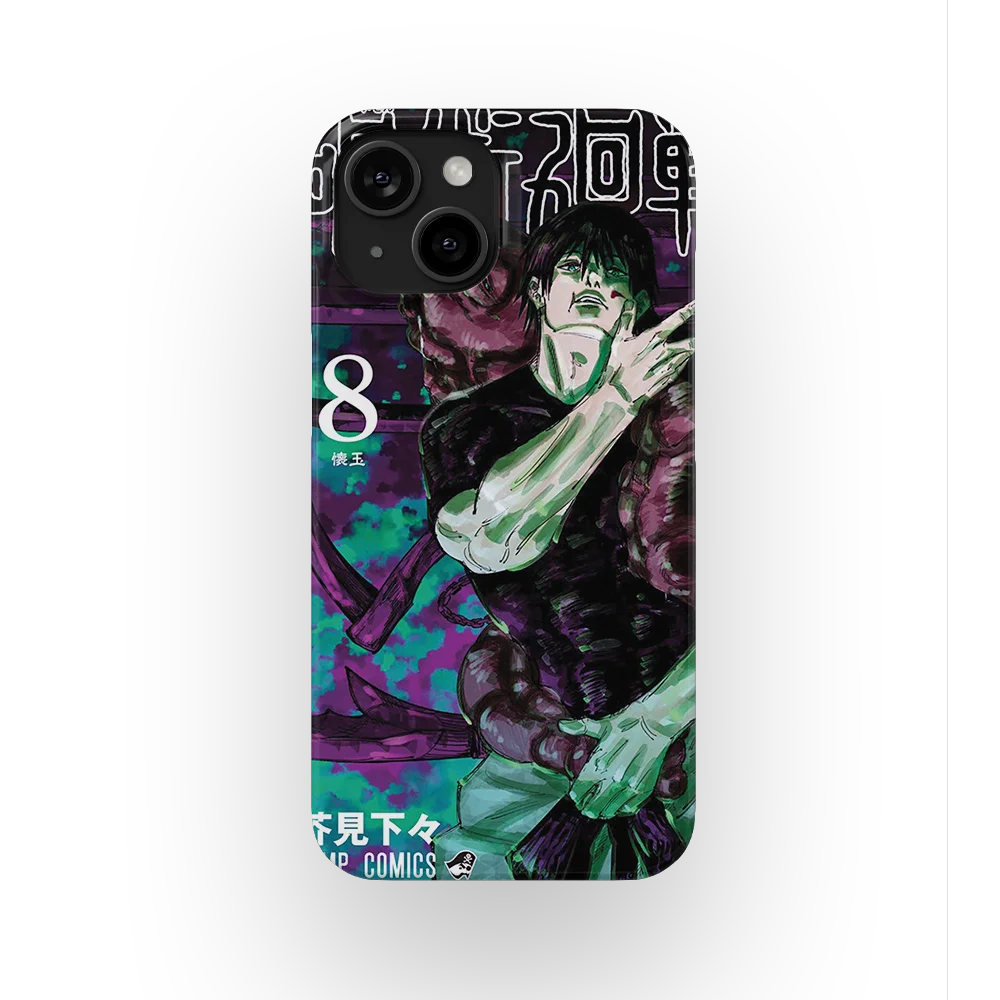 jujutsu kaisen vol08 slim iphone 15 jujutsu kaisen vol08 slim iphone 15