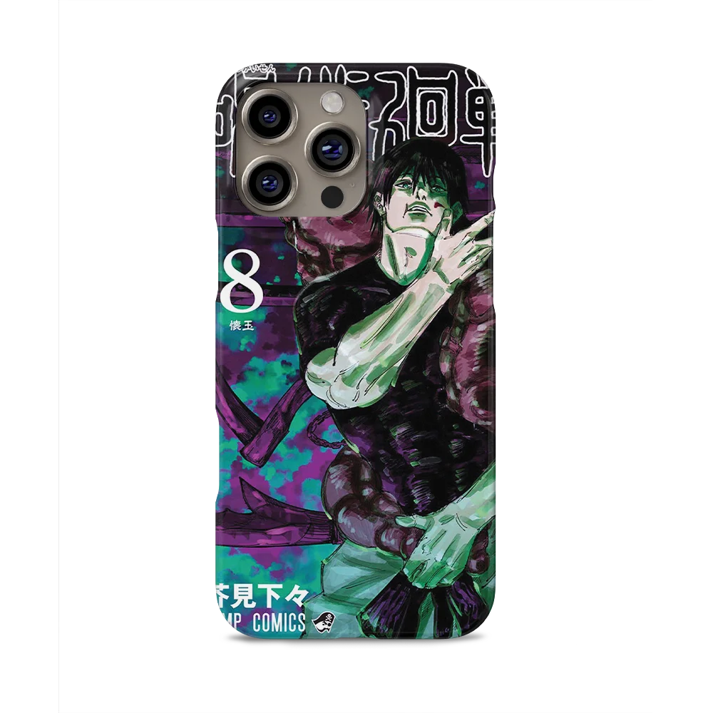 jujutsu kaisen vol08 slim iphone 16 pro max jujutsu kaisen vol08 slim iphone 16 pro max