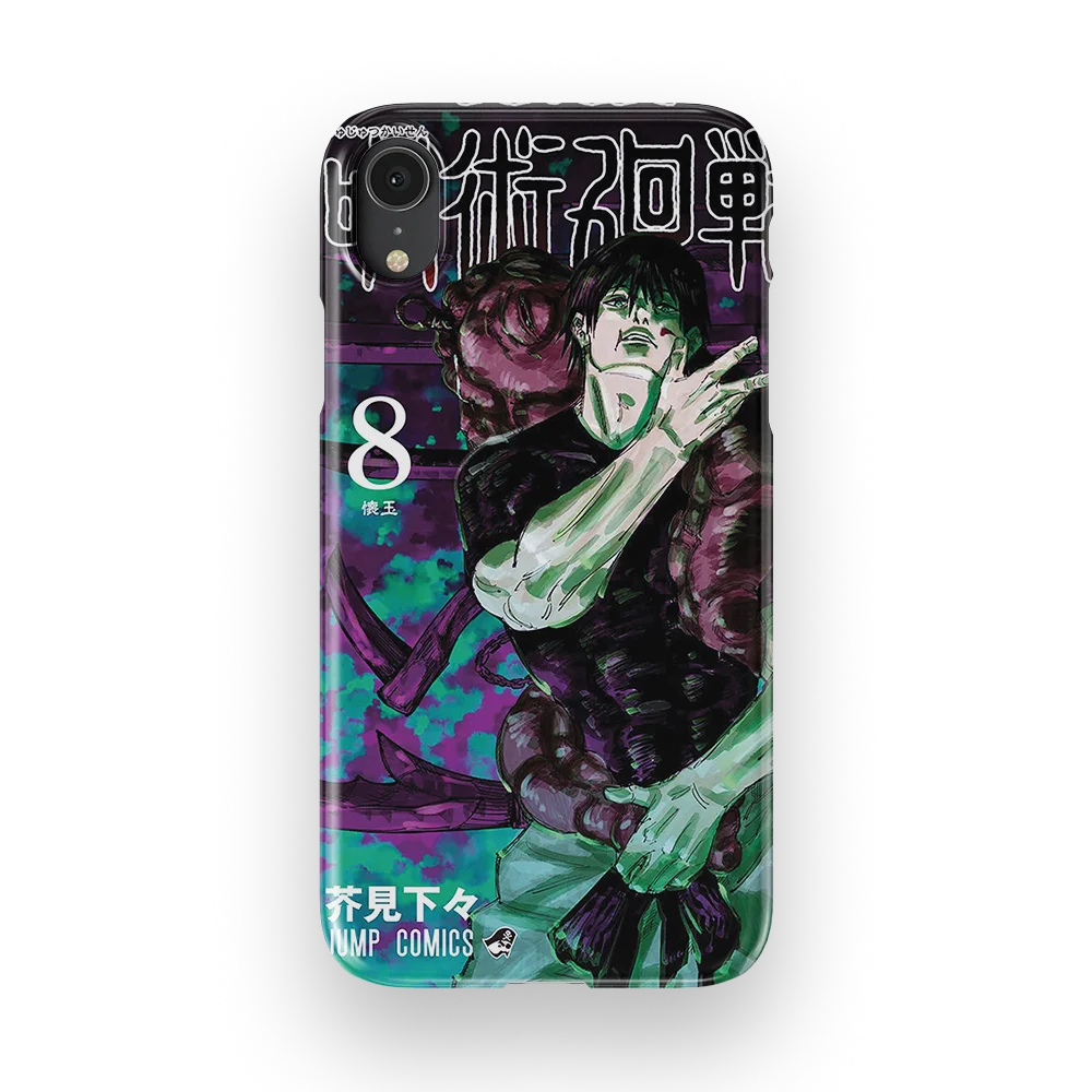 jujutsu kaisen vol08 slim iphone xr jujutsu kaisen vol08 slim iphone xr