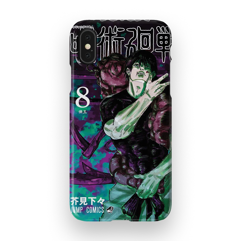 jujutsu kaisen vol08 slim iphone xs jujutsu kaisen vol08 slim iphone xs