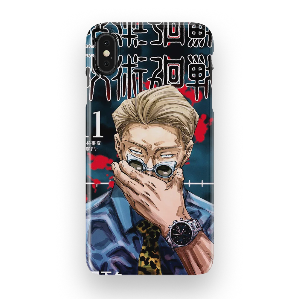 jujutsu kaisen vol11 slim iphone xs max jujutsu kaisen vol11 slim iphone xs max