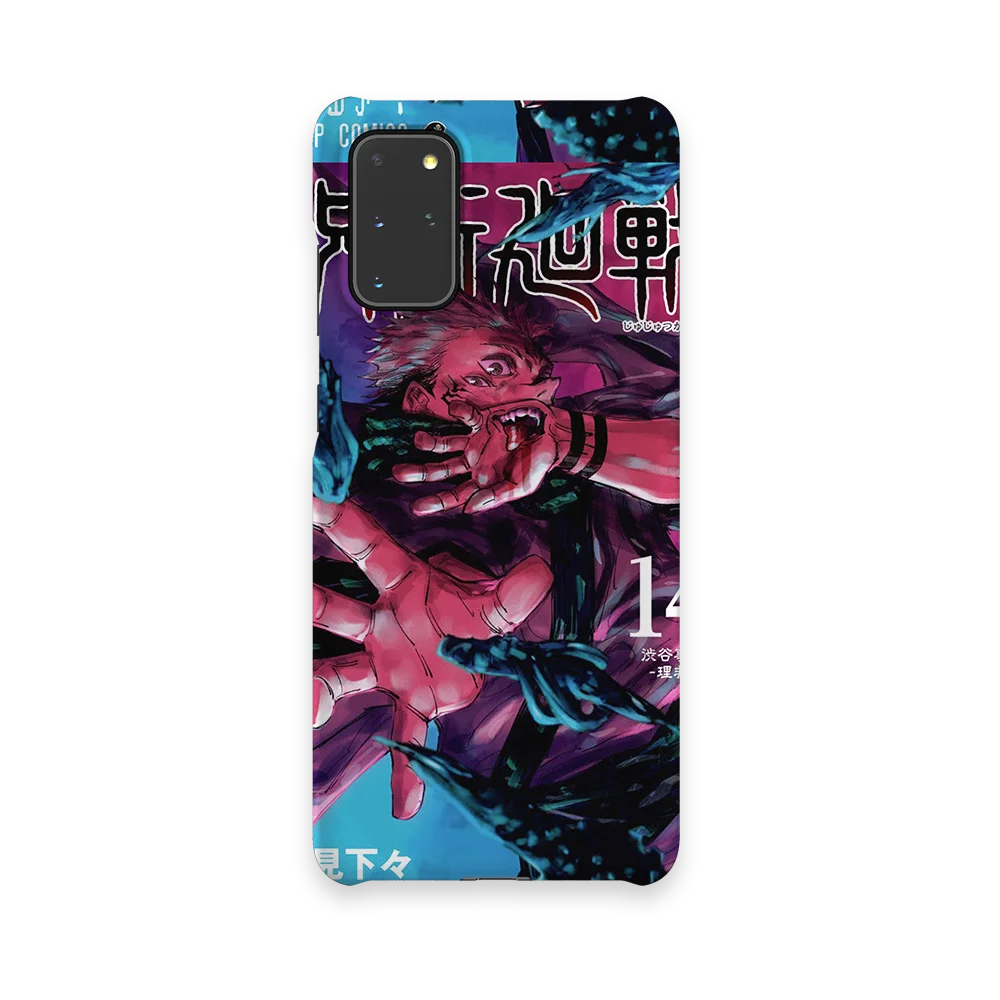 jujutsu kaisen vol14 slim galaxy s20 plus jujutsu kaisen vol14 slim galaxy s20 plus