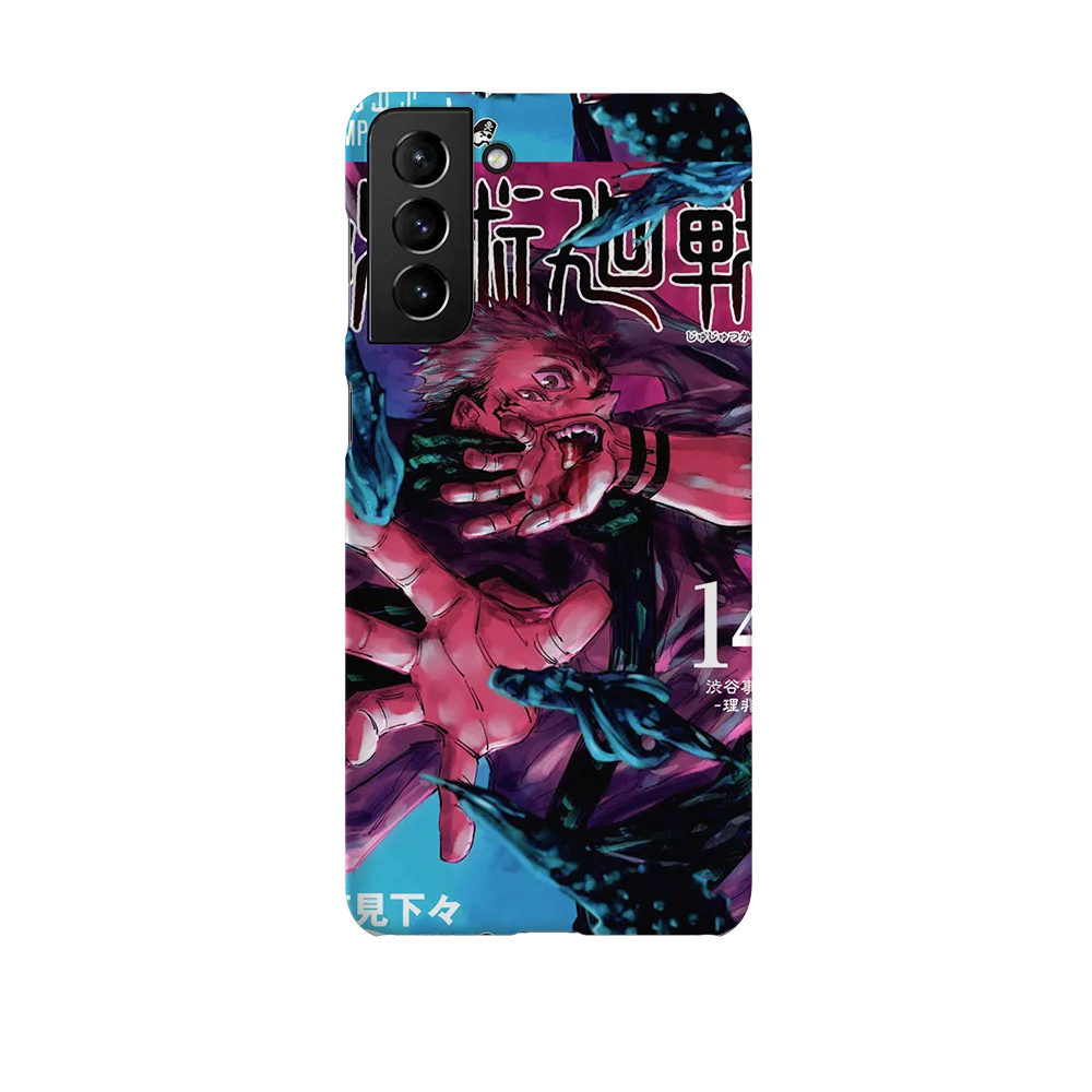 jujutsu kaisen vol14 slim galaxy s21 plus jujutsu kaisen vol14 slim galaxy s21 plus