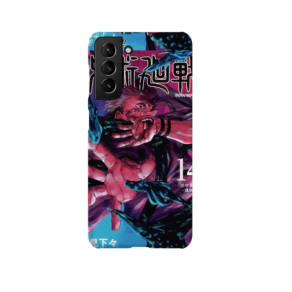 jujutsu kaisen vol14 slim galaxy s21 jujutsu kaisen vol14 slim galaxy s21