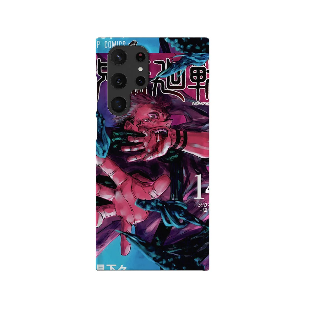 jujutsu kaisen vol14 slim galaxy s22 ultra jujutsu kaisen vol14 slim galaxy s22 ultra