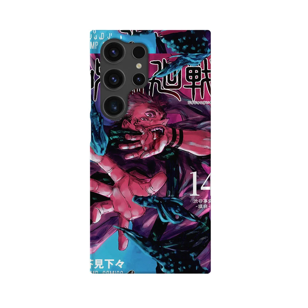 jujutsu kaisen vol14 slim galaxy s24 ultra jujutsu kaisen vol14 slim galaxy s24 ultra