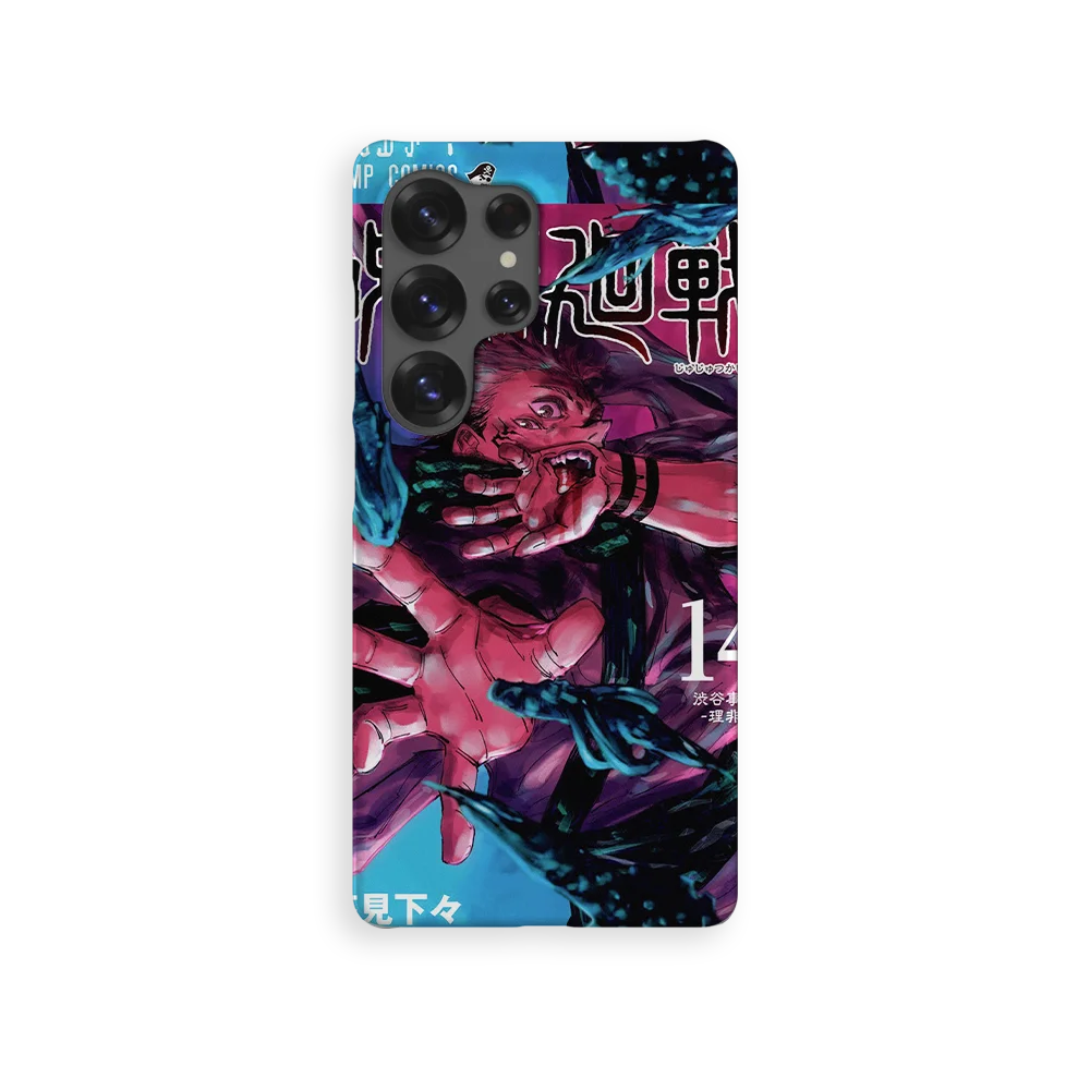 jujutsu kaisen vol14 slim galaxy s25 ultra jujutsu kaisen vol14 slim galaxy s25 ultra