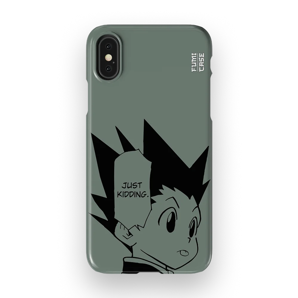 just kidding slim iphone xs just kidding slim iphone xs