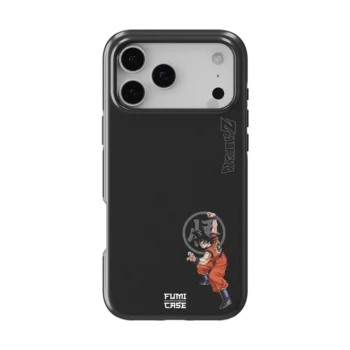 kakarot subtle case slim iphone 17 pro max