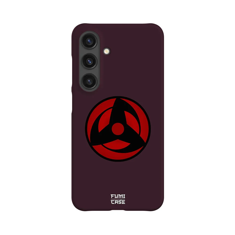 kakashi obitos sharingan slim galaxy s24 kakashi obitos sharingan slim galaxy s24