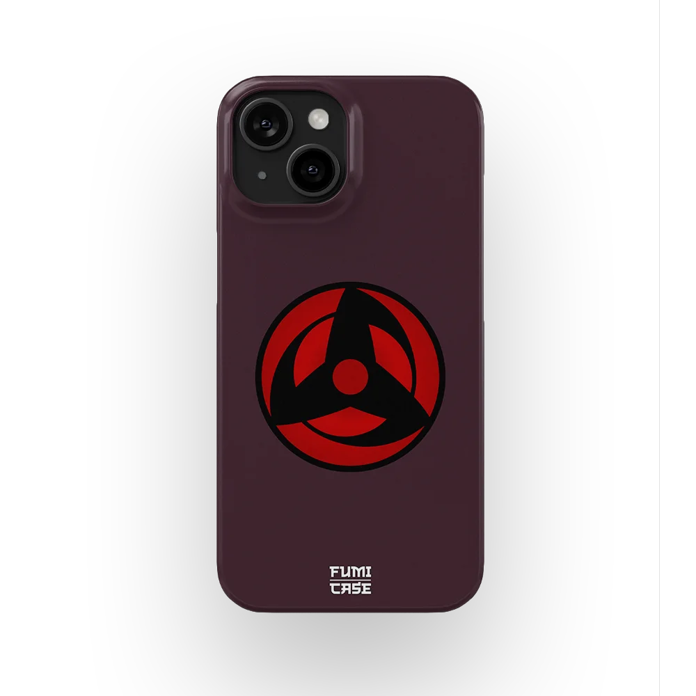 kakashi obitos sharingan slim iphone 15 kakashi obitos sharingan slim iphone 15