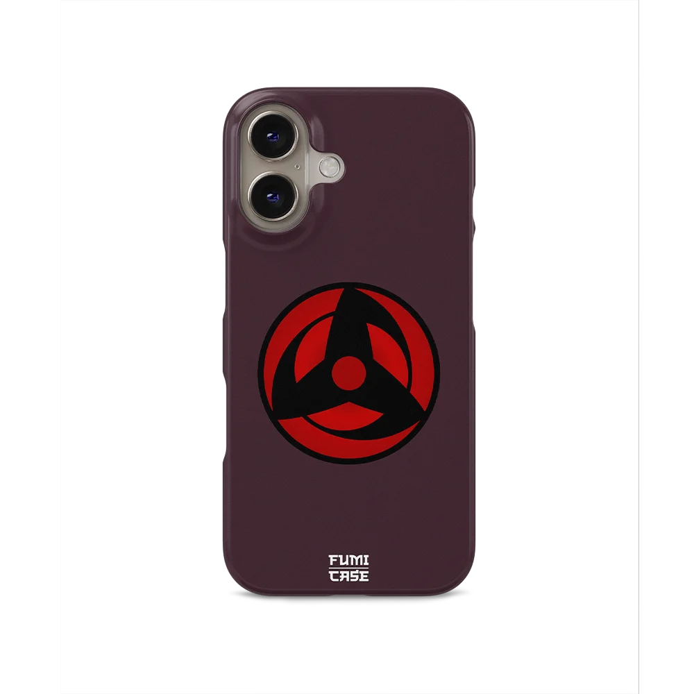 kakashi obitos sharingan slim iphone 16 kakashi obitos sharingan slim iphone 16