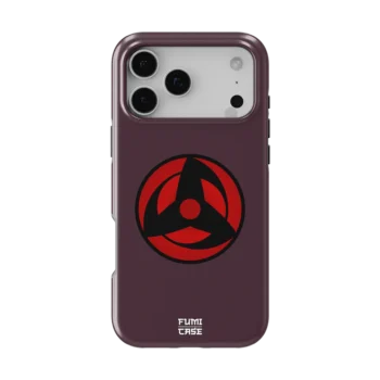 kakashi obitos sharingan slim iphone 17 pro max