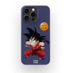 kid goku slim iphone 17 pro max
