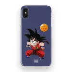 kid goku slim iphone 17 pro max