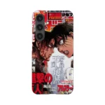 levi x eren cover slim iphone 17 pro max