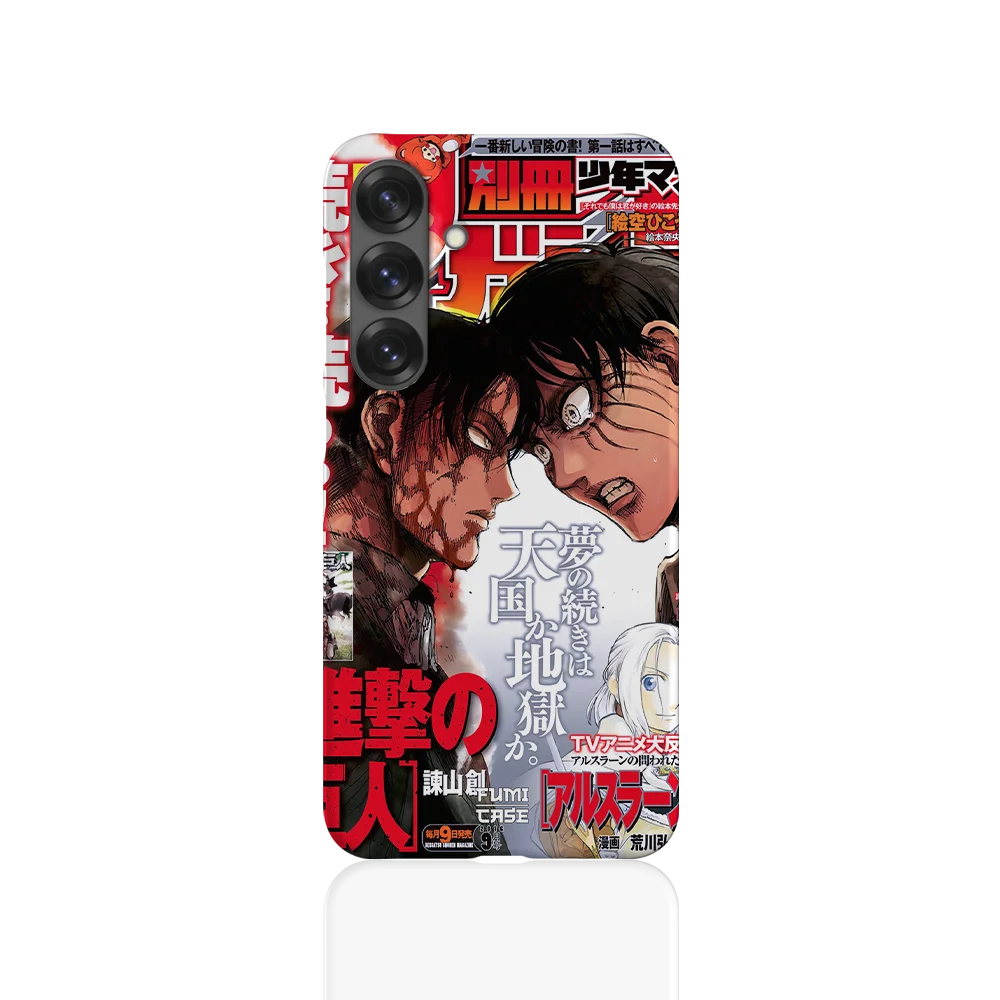 levi x eren cover slim galaxy s25 plus levi x eren cover slim galaxy s25 plus