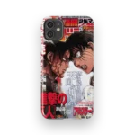 levi x eren cover slim iphone 17 pro max