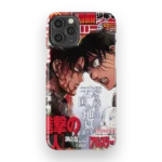 levi x eren cover slim iphone 17 pro max