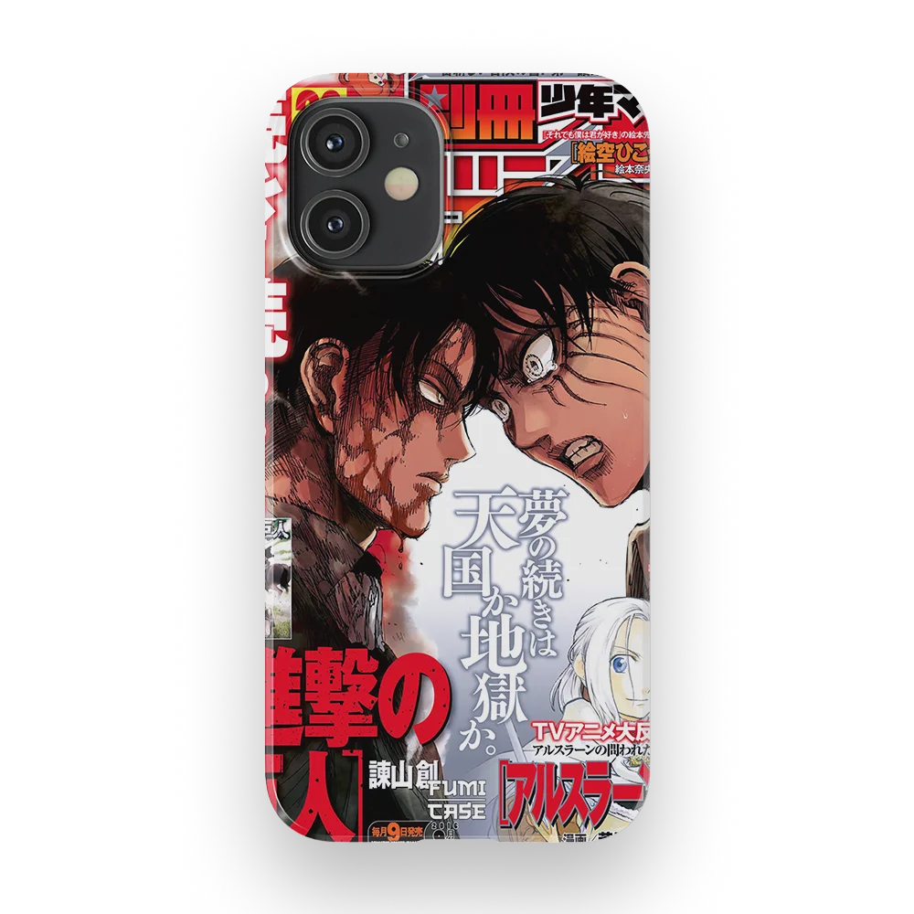 levi x eren cover slim iphone 12 mini levi x eren cover slim iphone 12 mini