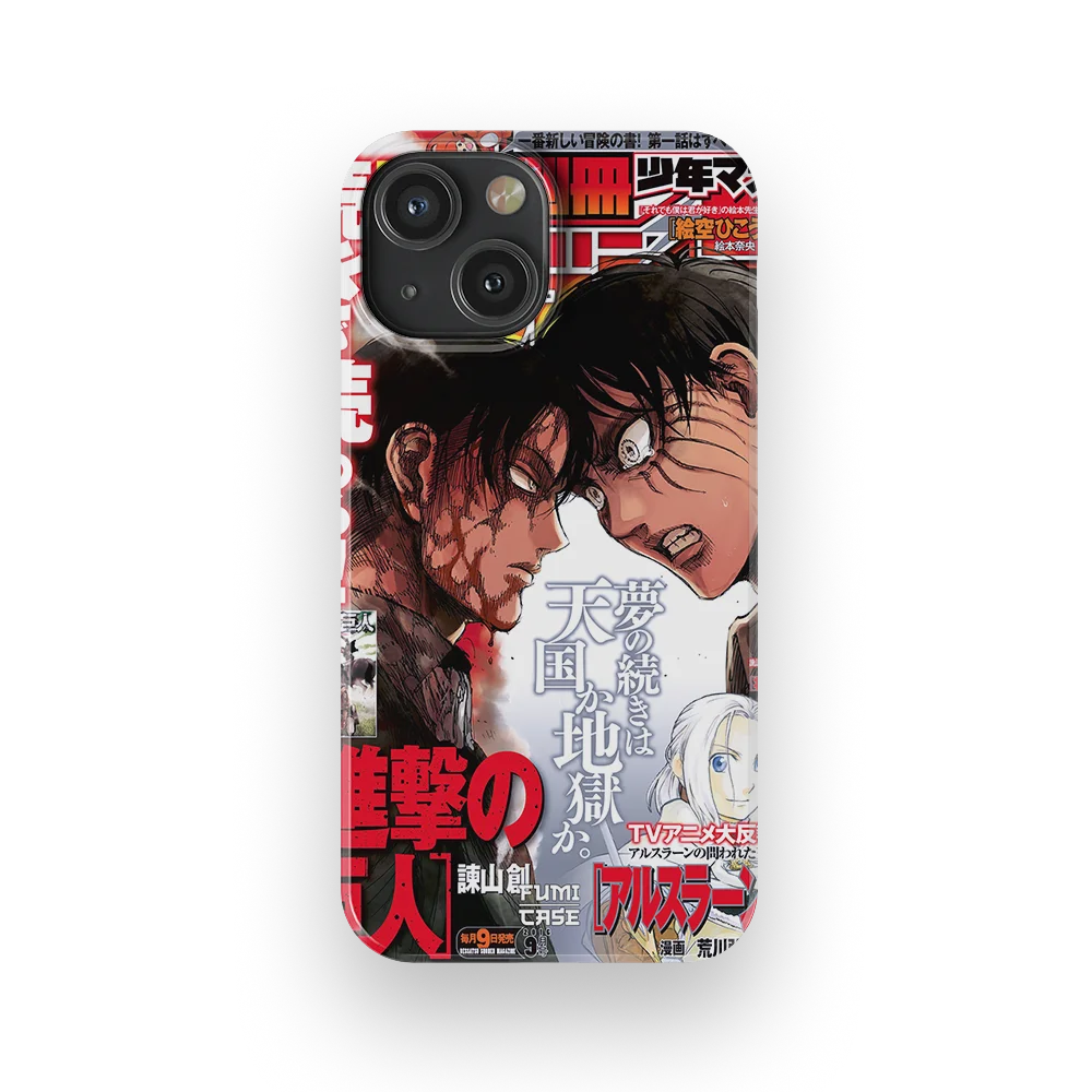 levi x eren cover slim iphone 13 mini levi x eren cover slim iphone 13 mini