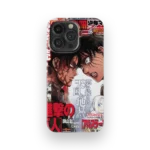 levi x eren cover slim iphone 17 pro max