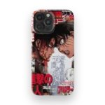 levi x eren cover slim iphone 17 pro max
