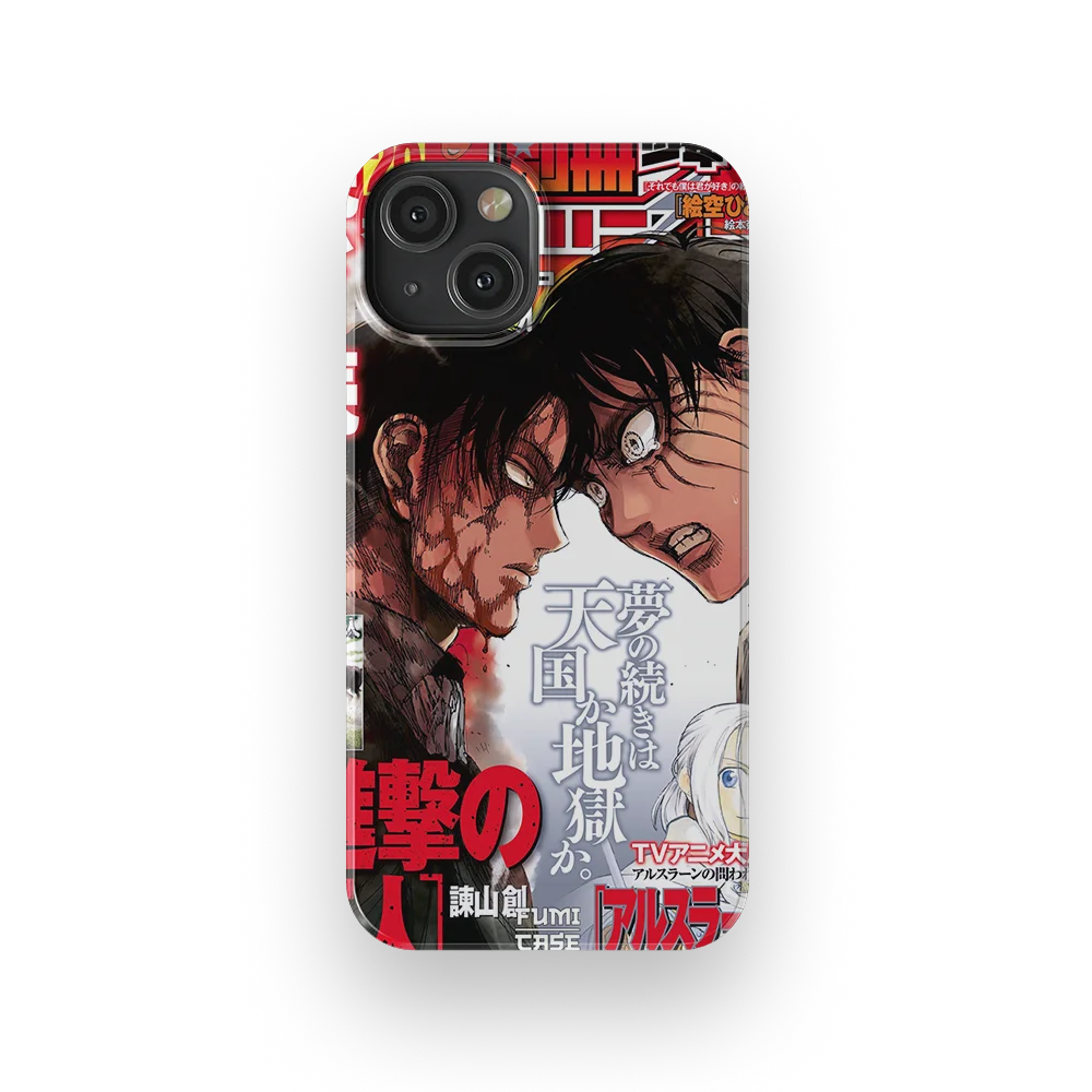 levi x eren cover slim iphone 13 levi x eren cover slim iphone 13