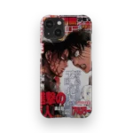levi x eren cover slim iphone 17 pro max