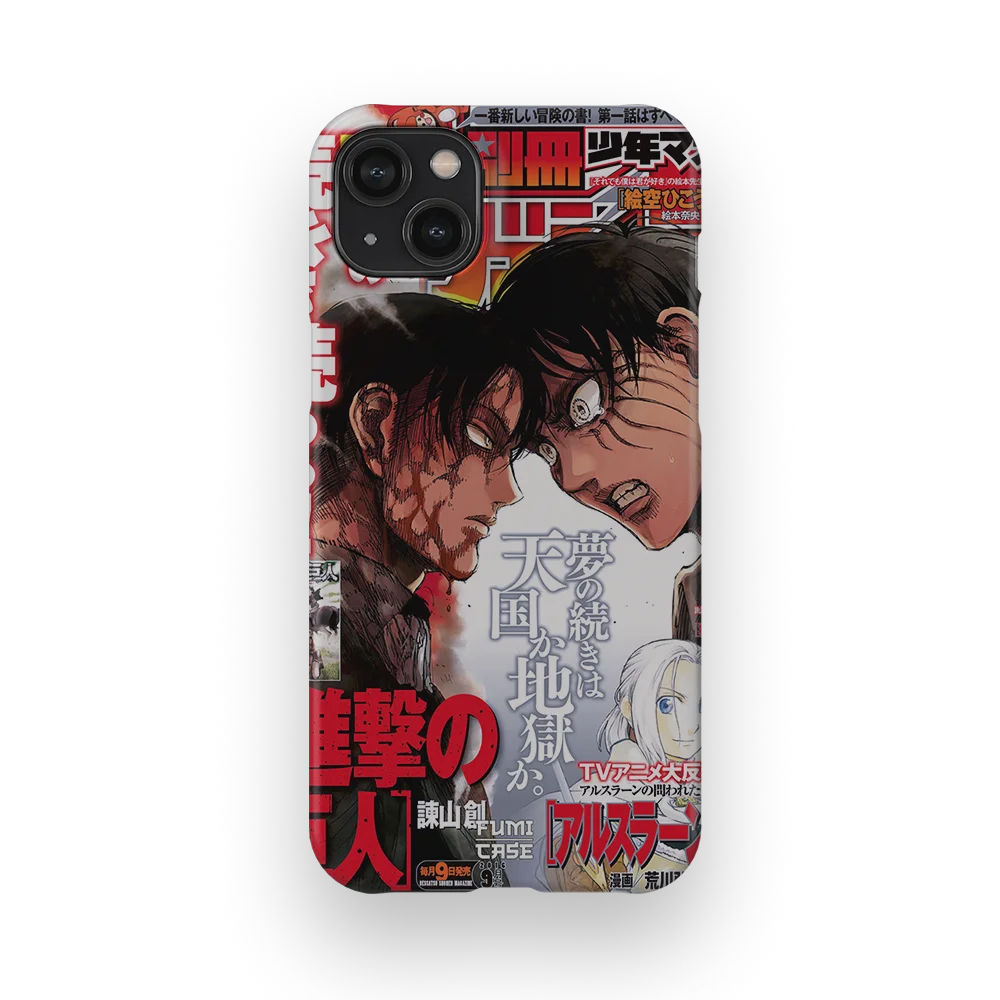 levi x eren cover slim iphone 14 plus levi x eren cover slim iphone 14 plus