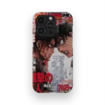 levi x eren cover slim iphone 17 pro max