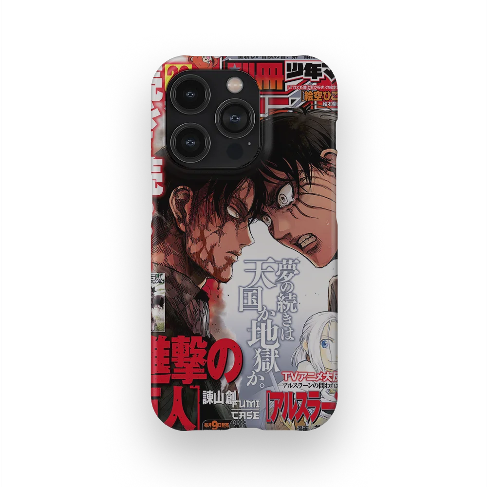 levi x eren cover slim iphone 14 pro levi x eren cover slim iphone 14 pro