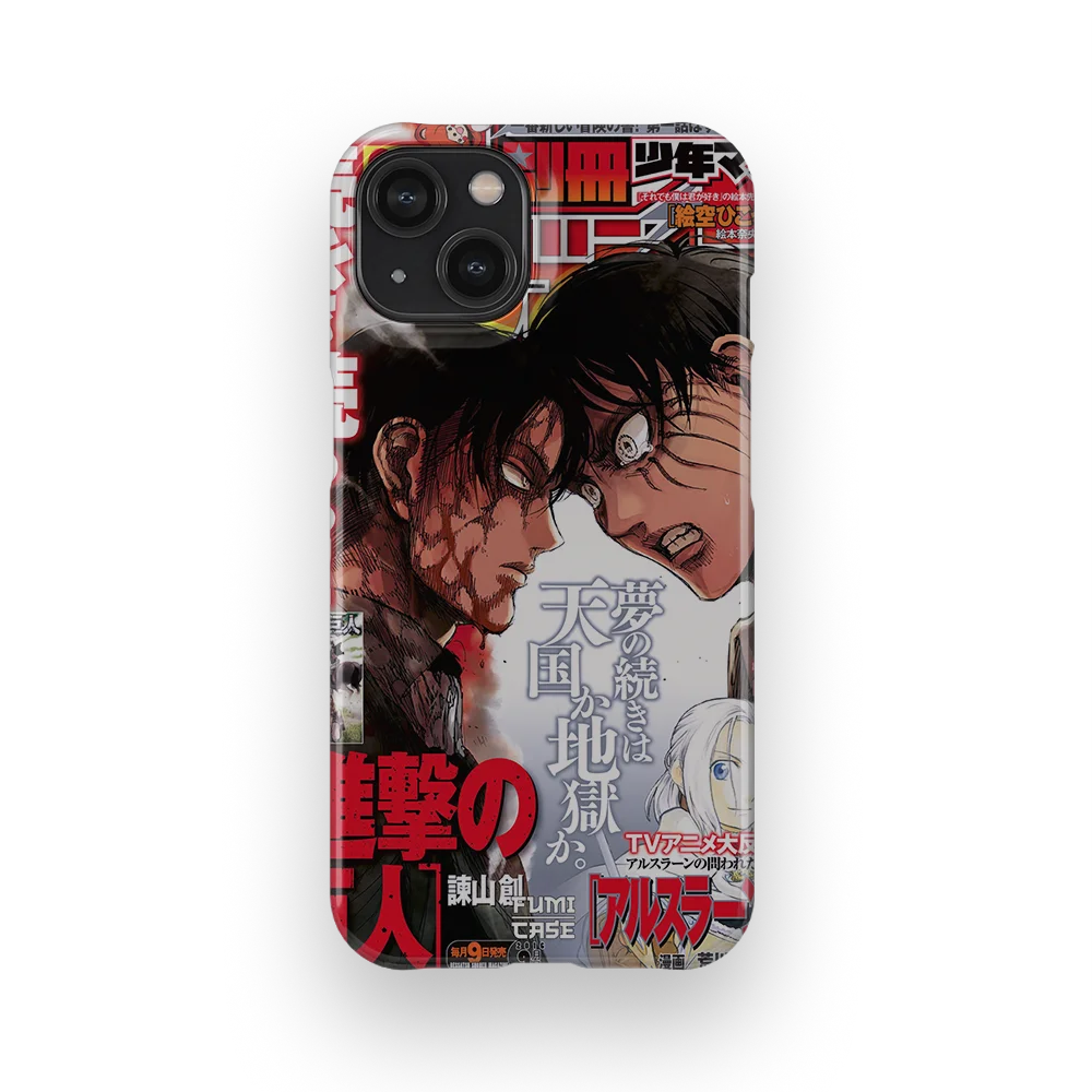 levi x eren cover slim iphone 14 levi x eren cover slim iphone 14