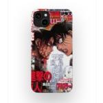 levi x eren cover slim iphone 17 pro max
