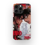 levi x eren cover slim iphone 17 pro max
