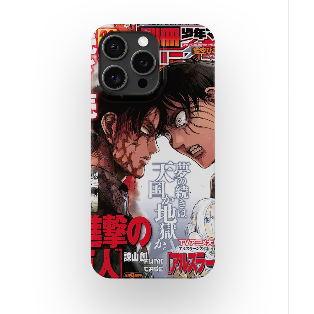 levi x eren cover slim iphone 15 pro max levi x eren cover slim iphone 15 pro max