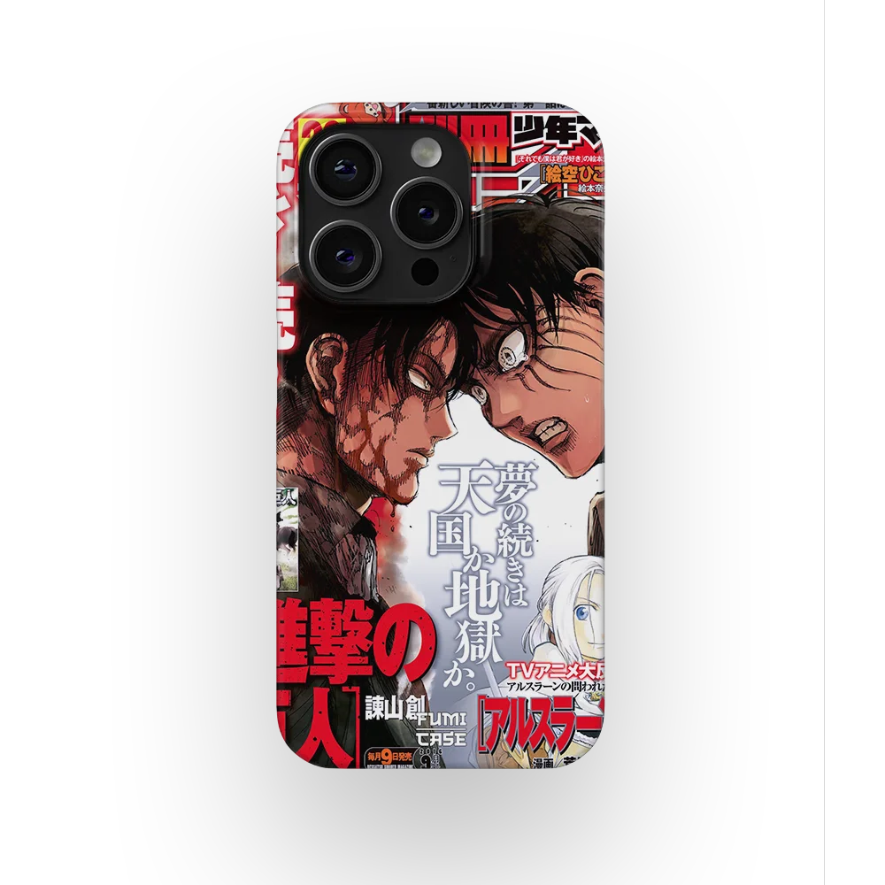 levi x eren cover slim iphone 15 pro levi x eren cover slim iphone 15 pro