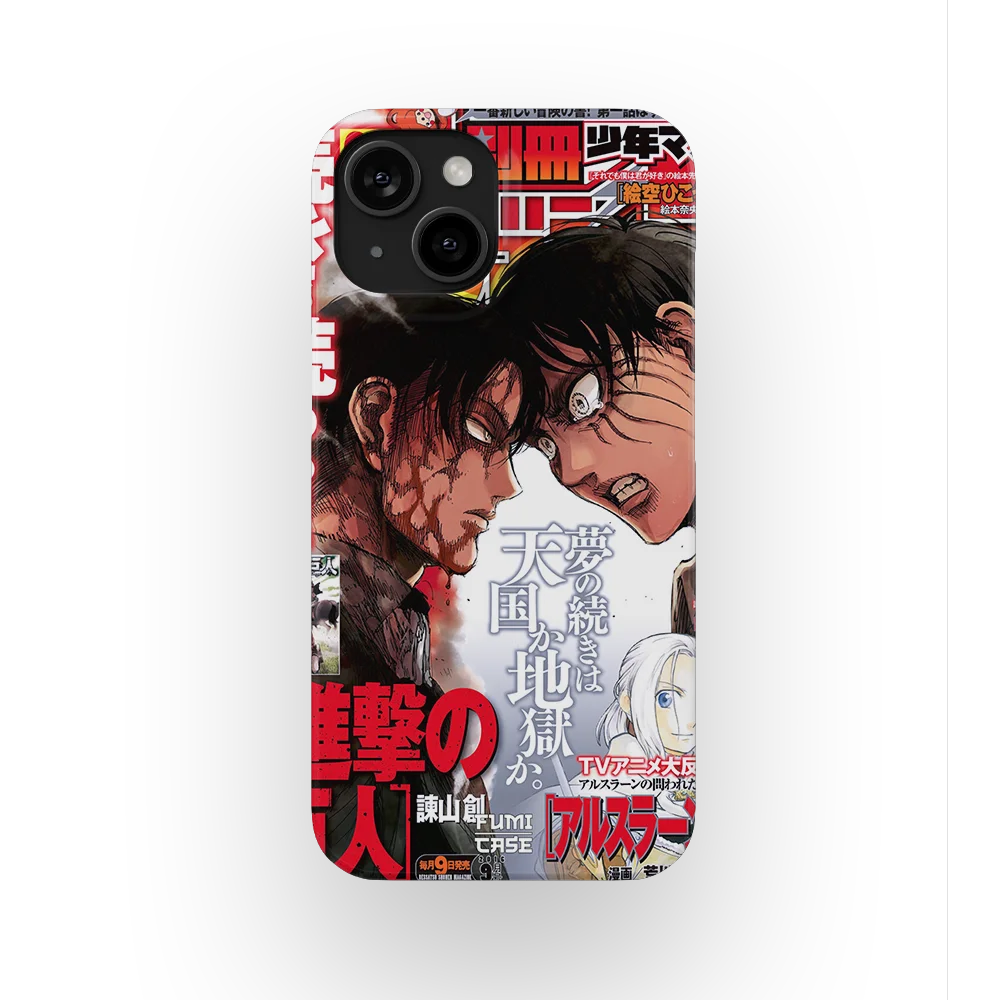 levi x eren cover slim iphone 15 levi x eren cover slim iphone 15