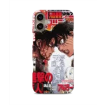 levi x eren cover slim iphone 17 pro max