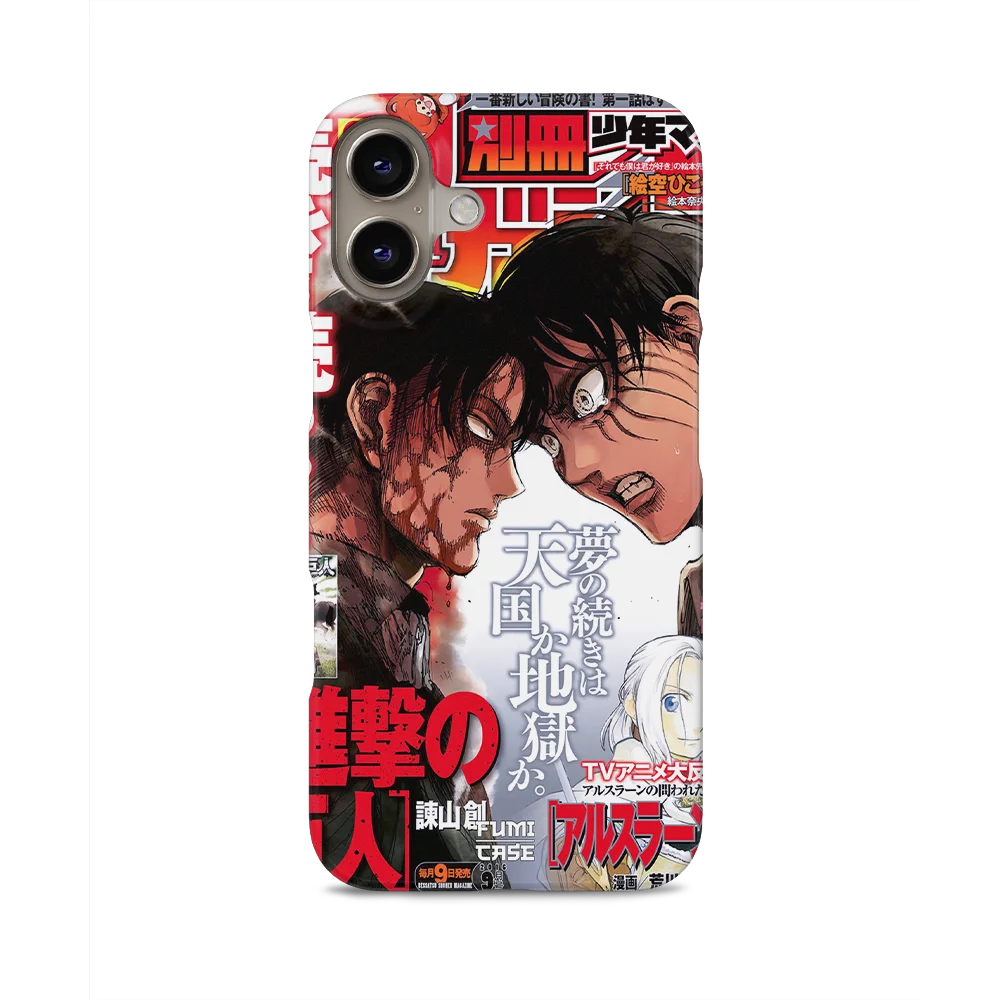 levi x eren cover slim iphone 16 plus levi x eren cover slim iphone 16 plus