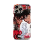 levi x eren cover slim iphone 17 pro max