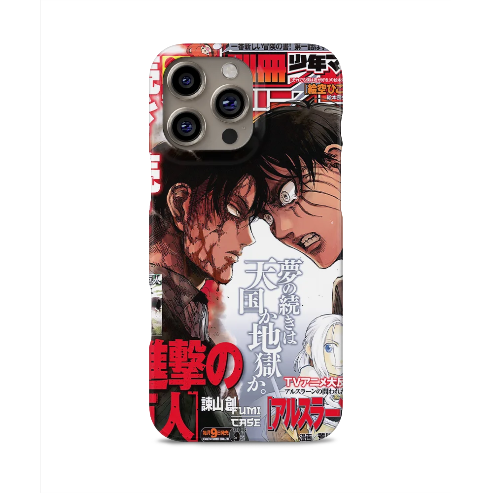 levi x eren cover slim iphone 16 pro max levi x eren cover slim iphone 16 pro max