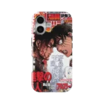 levi x eren cover slim iphone 17 pro max