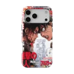 levi x eren cover slim iphone 17 pro max