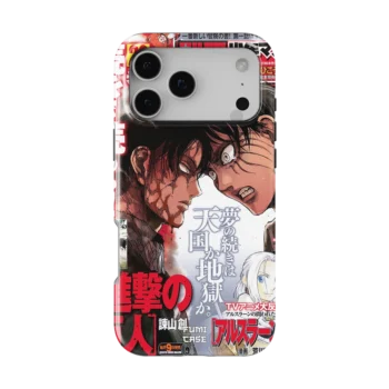 levi x eren cover slim iphone 17 pro max