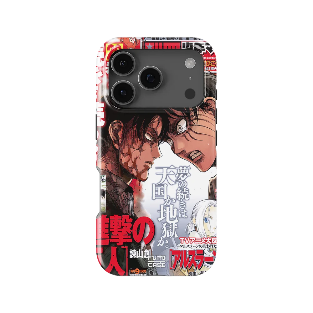 levi x eren cover slim iphone 17 pro levi x eren cover slim iphone 17 pro