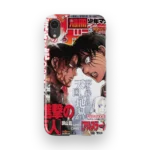 levi x eren cover slim iphone 17 pro max