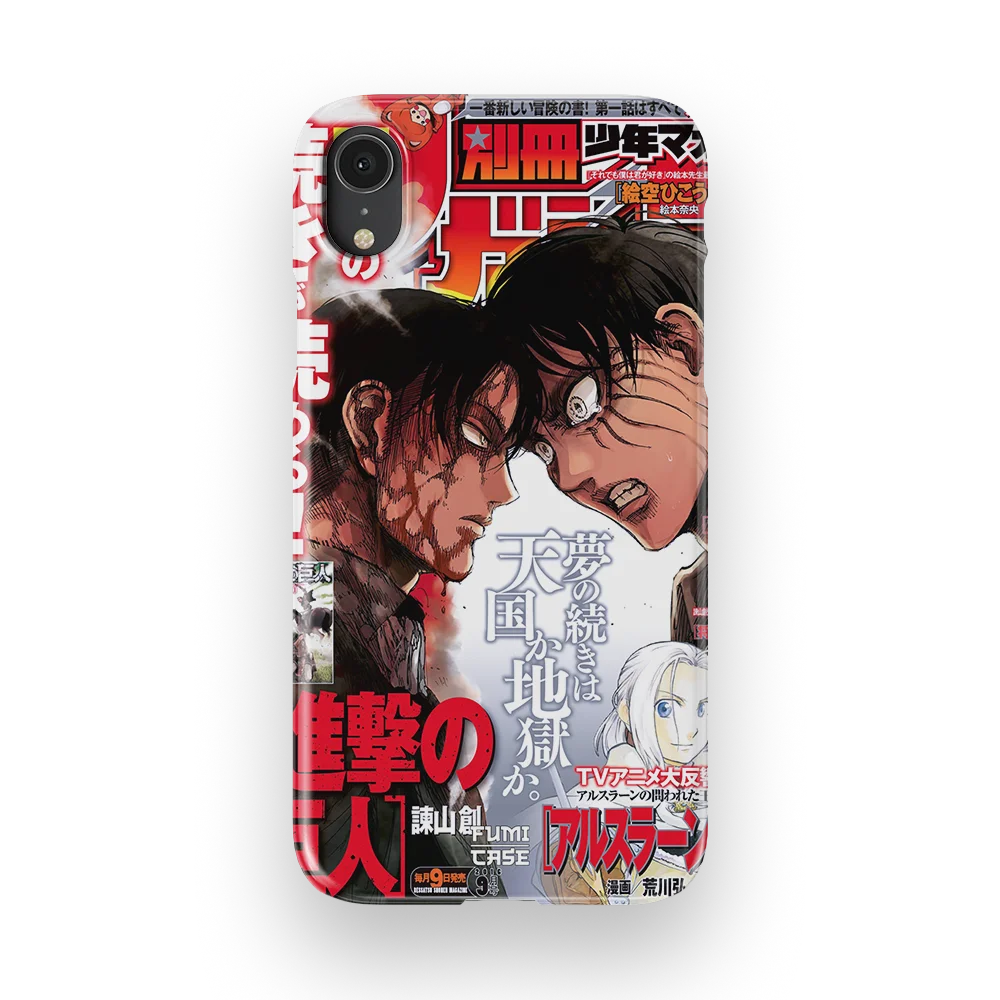 levi x eren cover slim iphone xr levi x eren cover slim iphone xr