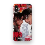 levi x eren cover slim iphone 17 pro max